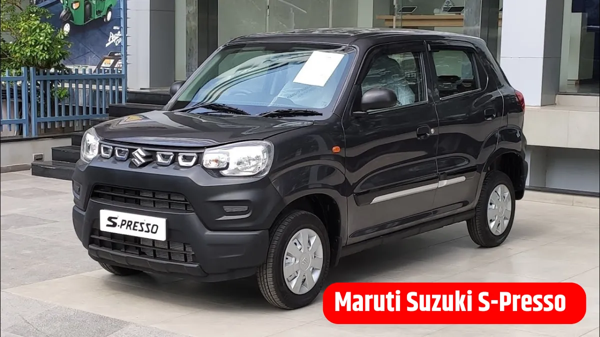 Maruti Suzuki S-Presso