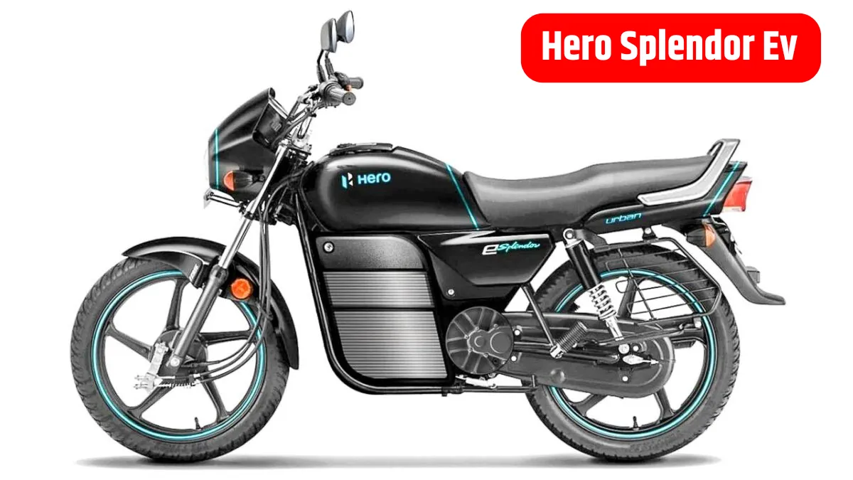 Hero Splendor Ev