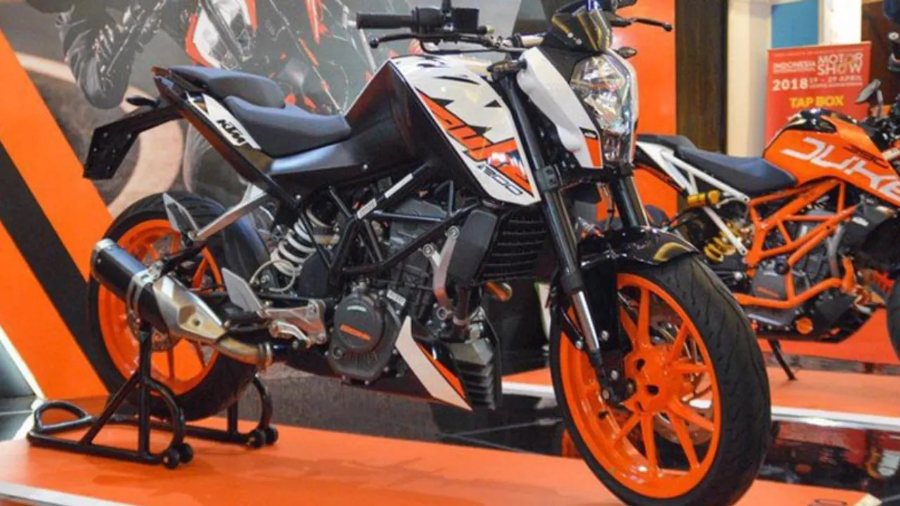 KTM Duke 200