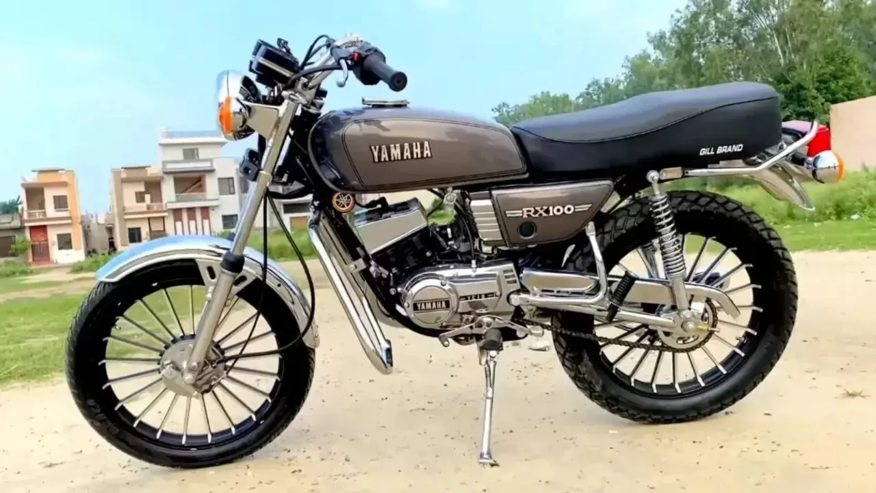 Yamaha RX100